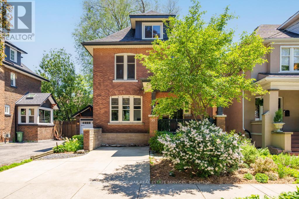 Detached at 35 BURRIS STREET, Hamilton (Gibson)