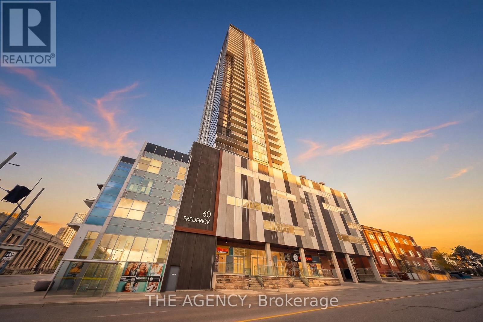 Apartment at 1113 - 60 FREDERICK STREET, Kitchener