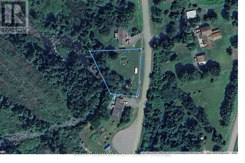 Vacant Land at 194 OLD PAKENHAM ROAD, Ottawa