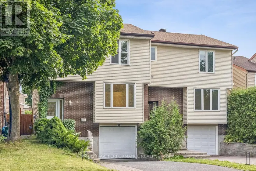 Semi-Detached/Link at 6 GILLESPIE CRESCENT, Ottawa
