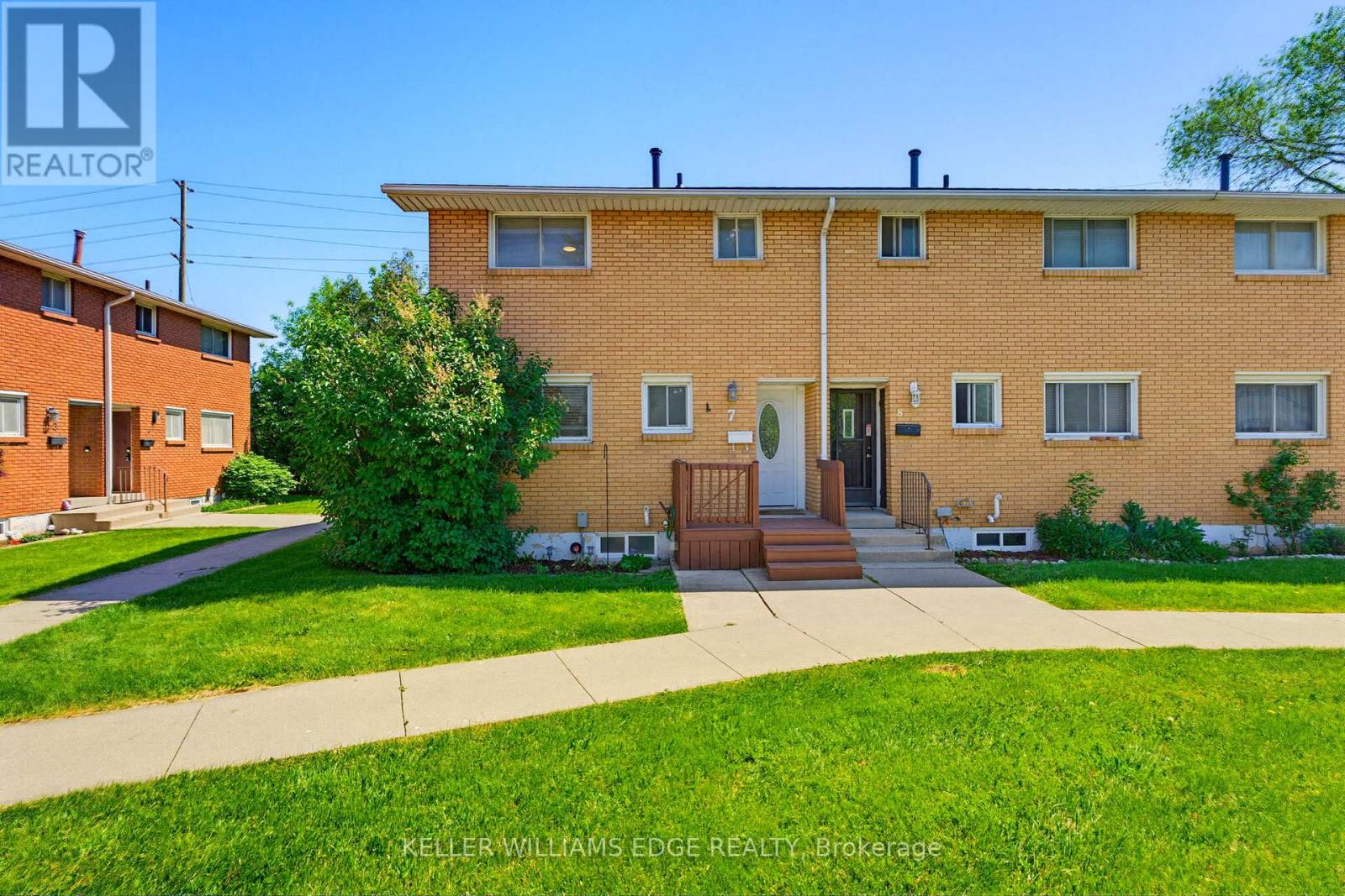 Townhouse at 7 - 161 BERKINDALE DRIVE, Hamilton (Riverdale)