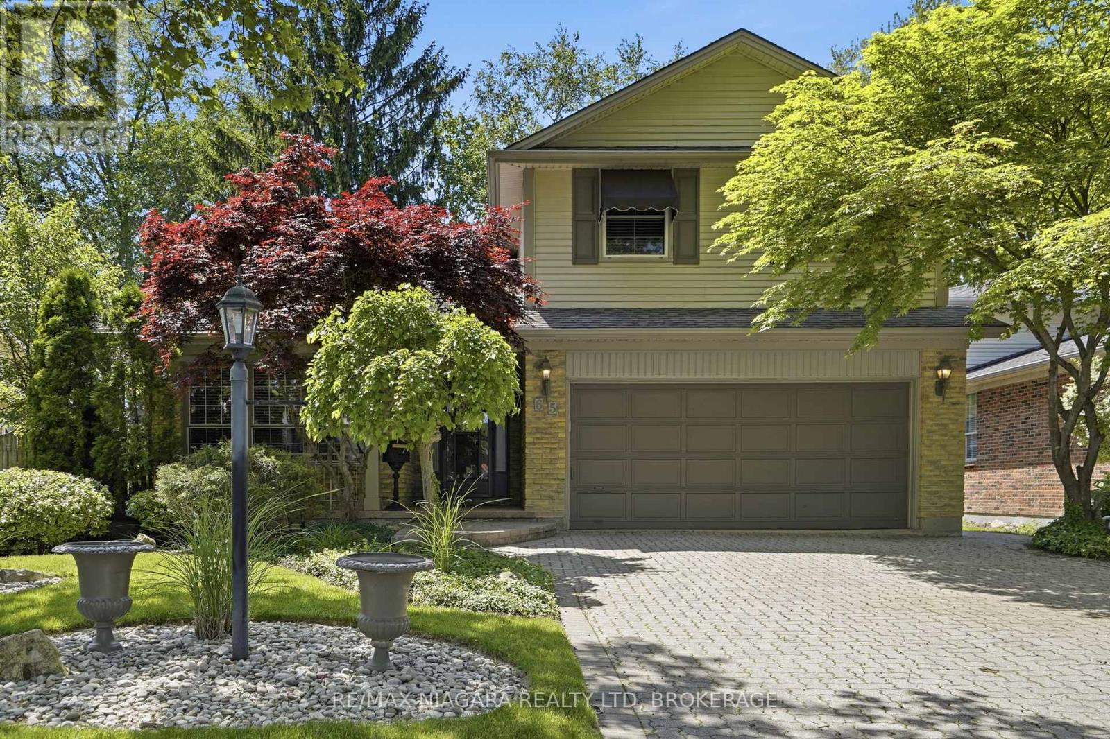 Detached at 65 OCTOBER DRIVE, St. Catharines (Lakeshore)
