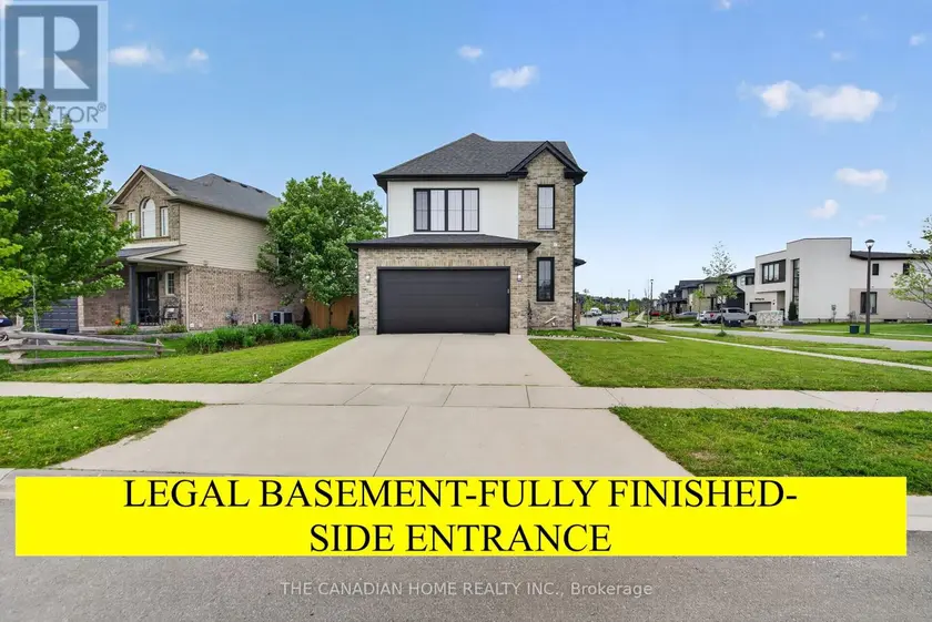 Detached at 1203 SILVERFOX DRIVE, London