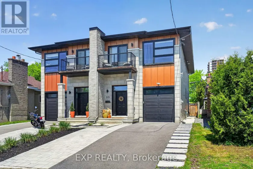 Semi-Detached/Link at 215 COLUMBUS AVENUE, Ottawa