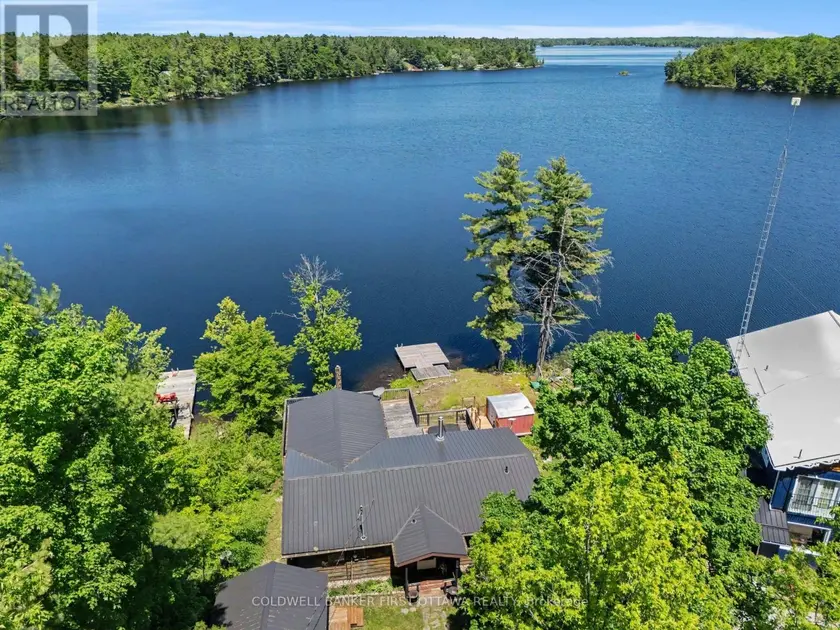 Detached at 1394 BLACK LAKE NORTH SHORE, Tay Valley