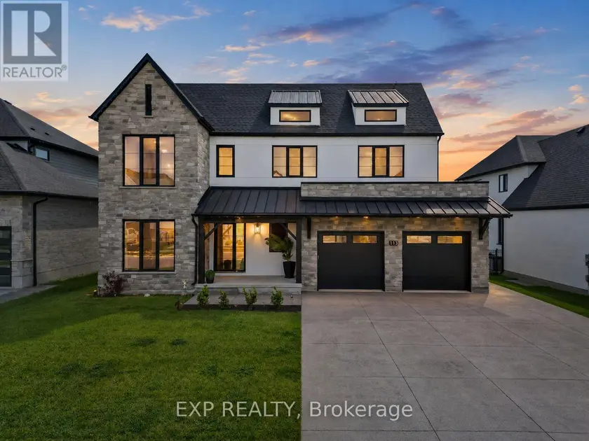 Detached at 113 EDGEWATER BOULEVARD, Middlesex Centre