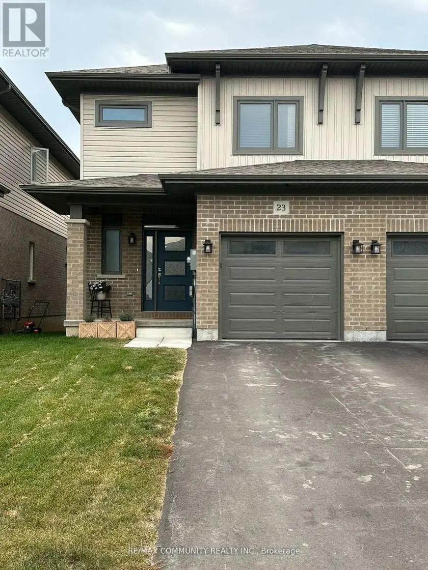 Townhouse at 23 NIPIGON STREET, Belleville