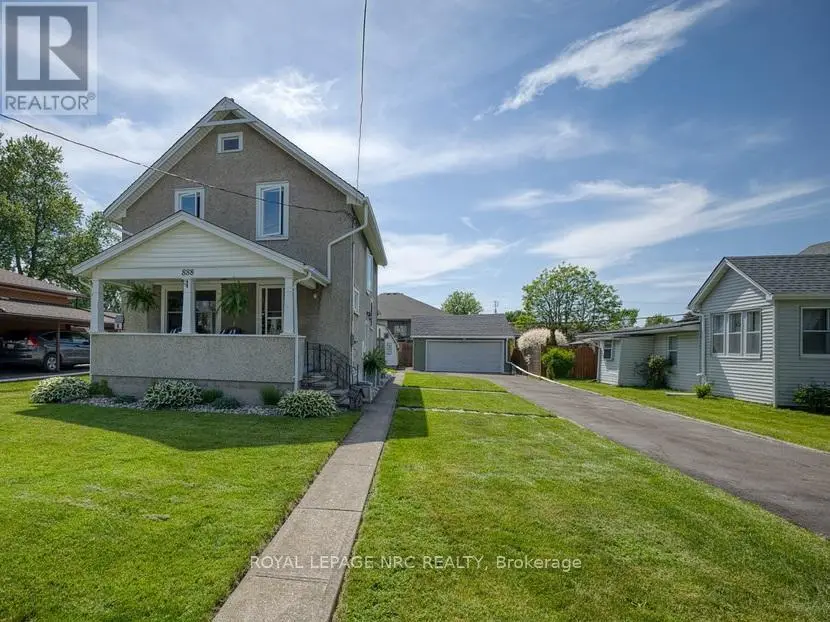 Detached at 888 STEELE STREET, Port Colborne