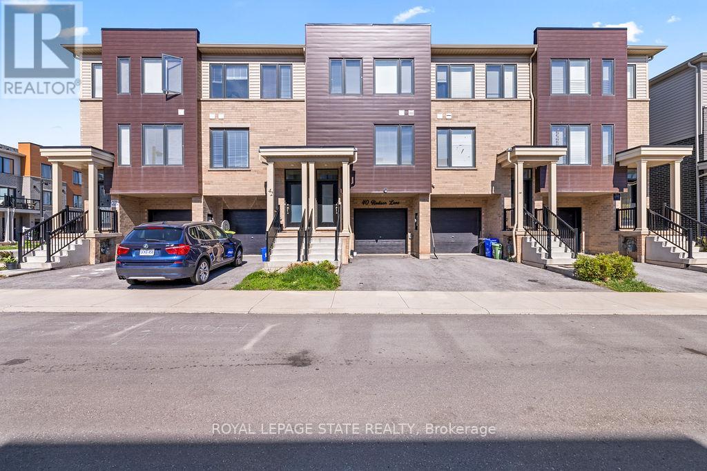 Townhouse at 40 RADISON LANE, Hamilton (McQuesten)