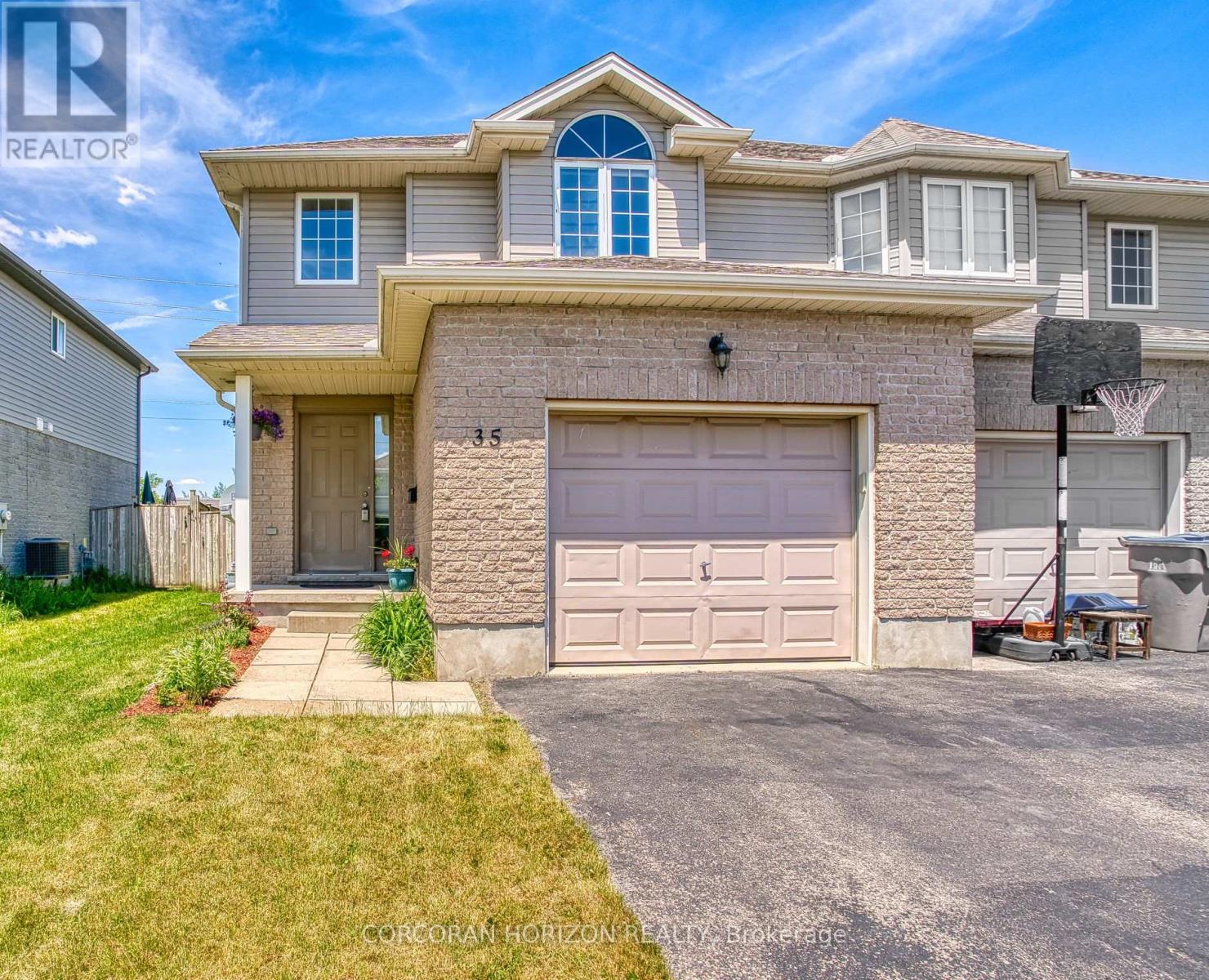 Semi-Detached/Link at 35 LADY COURT, St. Marys