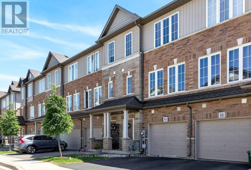 Townhouse at 54 AQUARIUS CRESCENT, Hamilton