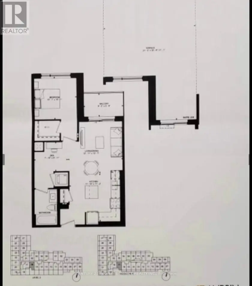 Apartment at 216 - 55 DUKE STREET W, Kitchener
