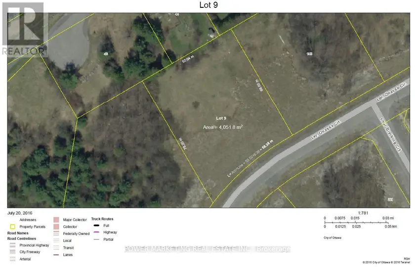Vacant Land at LOT 9 ONASSA CIRCLE, Ottawa