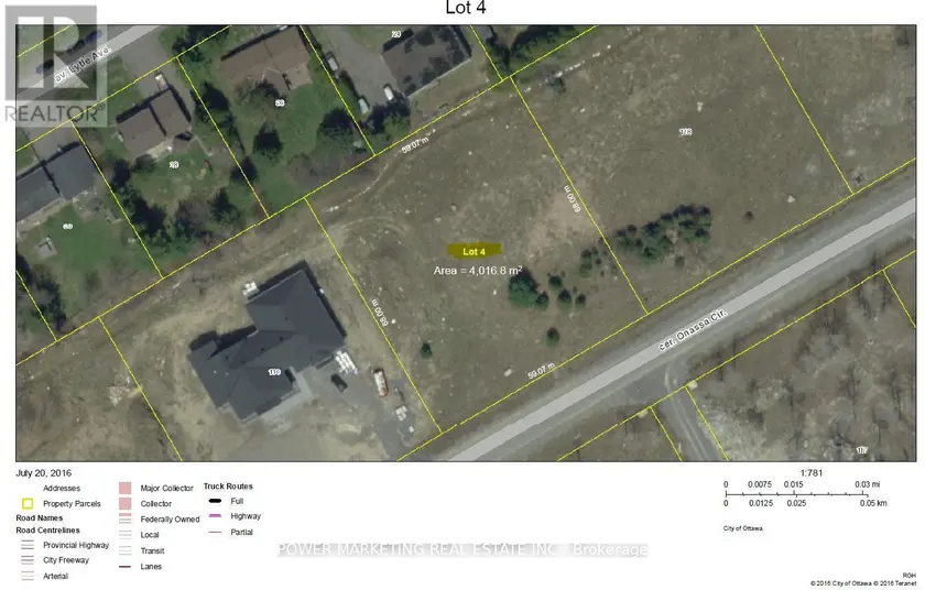 Vacant Land at LOT 4 ONASSA CIRCLE, Ottawa