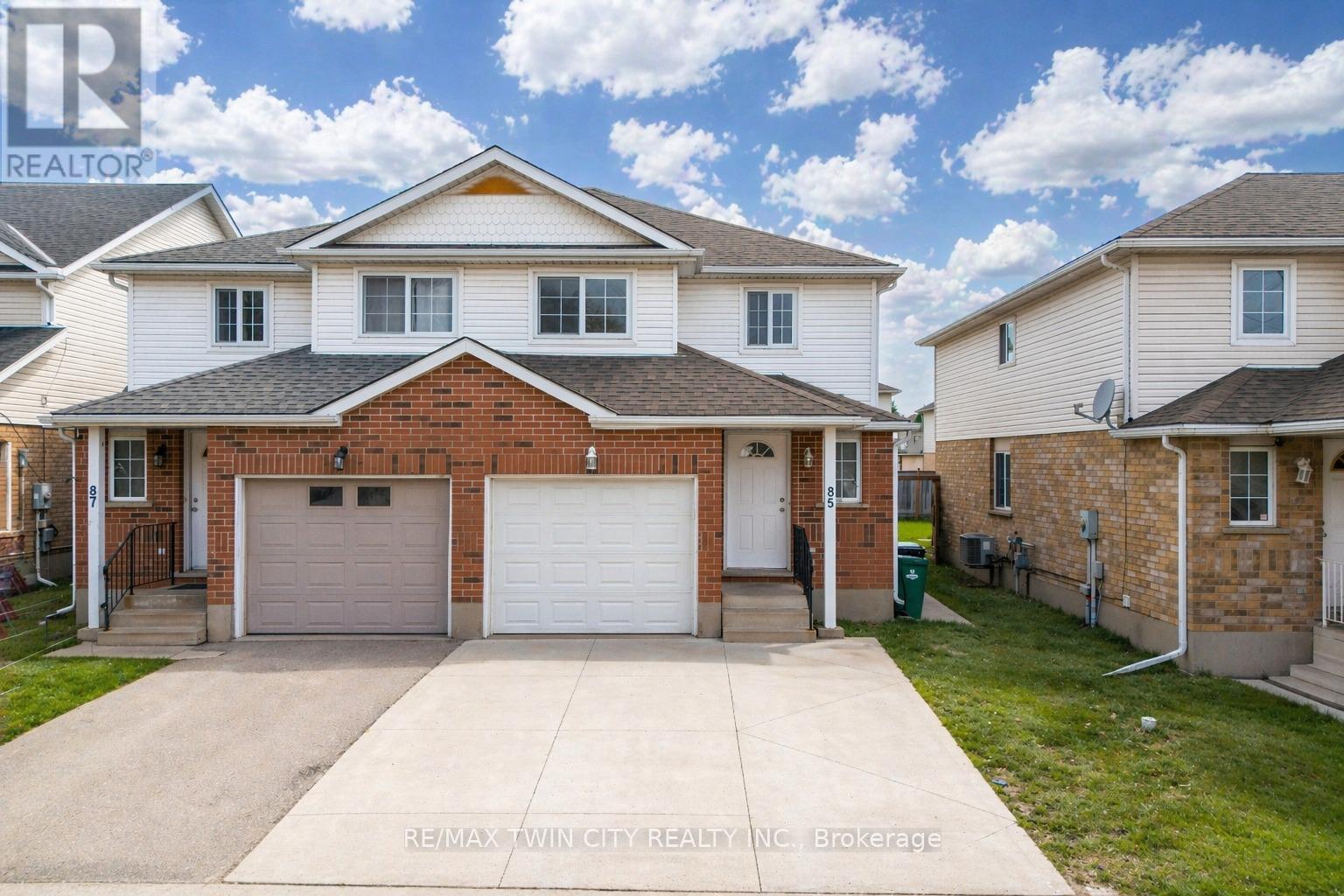 Semi-Detached/Link at 85 ACTIVA AVENUE, Kitchener