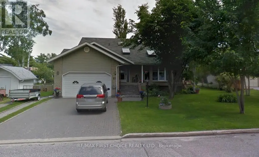Detached at 27 DINGWALL PARKWAY, Dryden