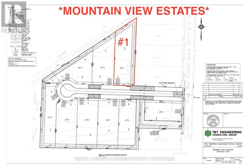 Detached at 11 MOUNTAIN VIEW DR., Thunder Bay
