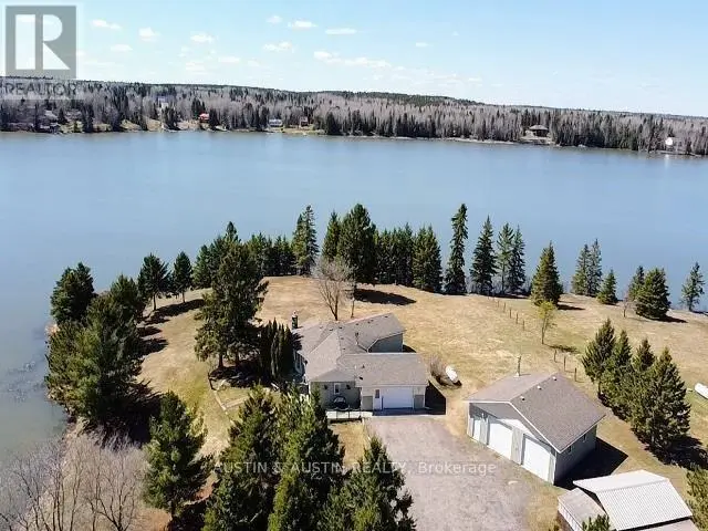 Detached at 293 ROSS LAPOINTE ROAD, Kenora Remote Area