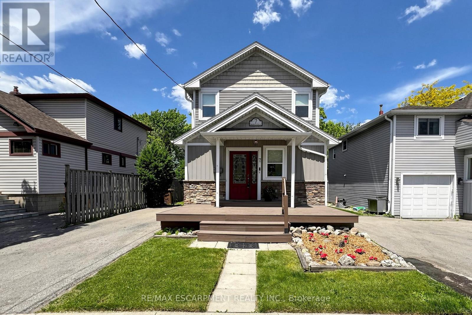 Detached at 7 WINDERMERE AVENUE, Hamilton