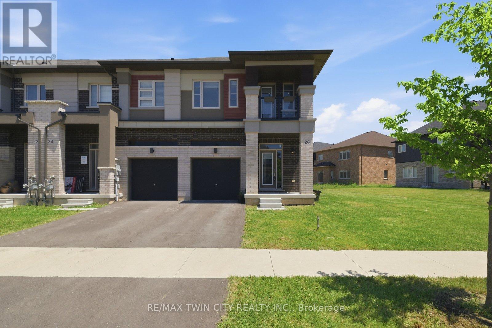 Townhouse at 26 COPEMAN AVENUE N, Brantford