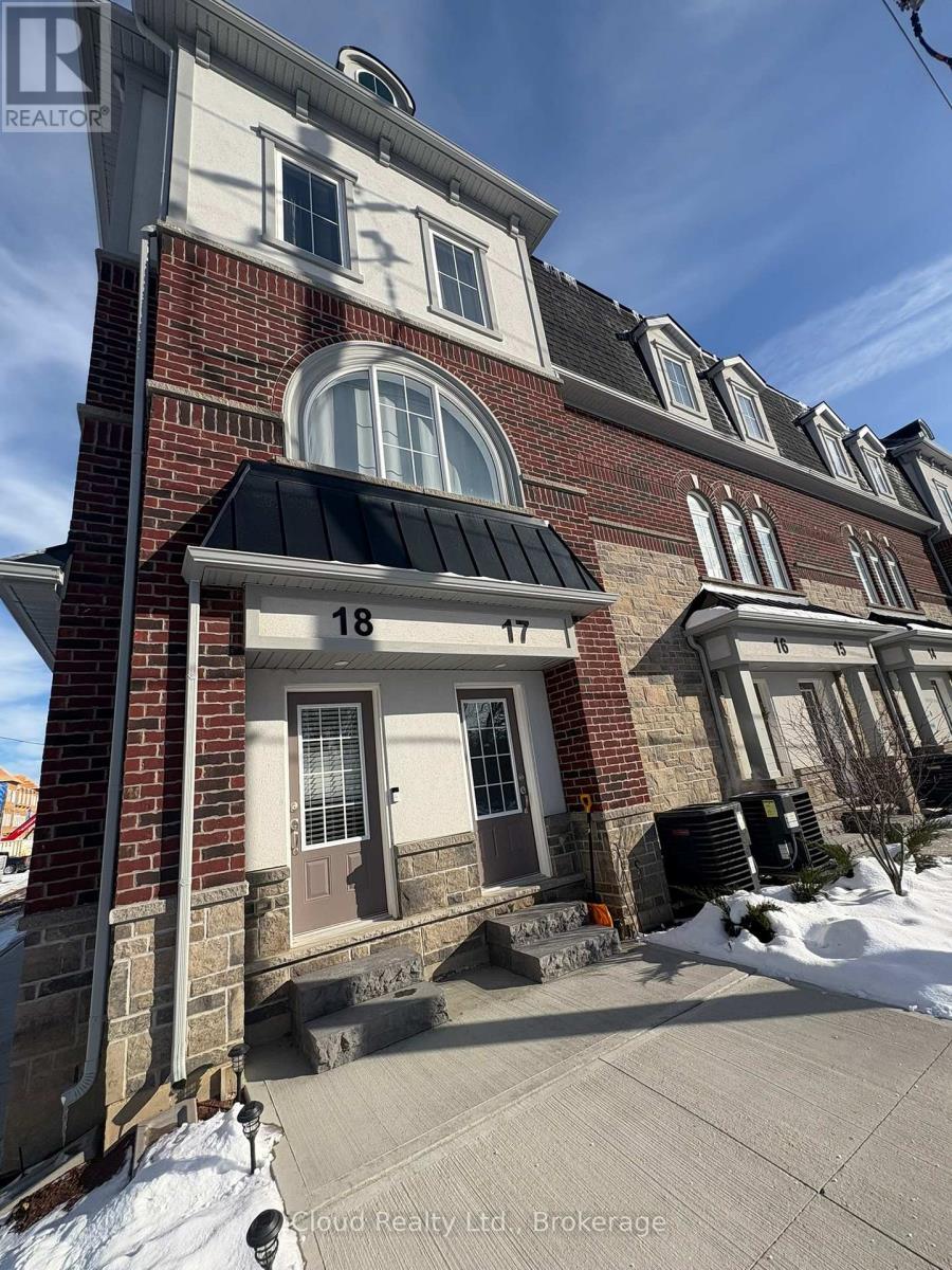 Townhouse at 18 - 677 PARK ROAD N, Brantford