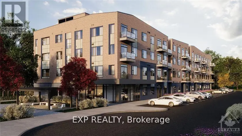 Apartment at 406 - 4842 BANK STREET, Ottawa