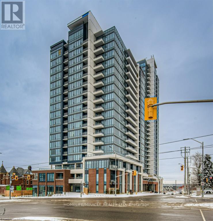 Apartment at 1108 - 5 WELLINGTON STREET S, Kitchener