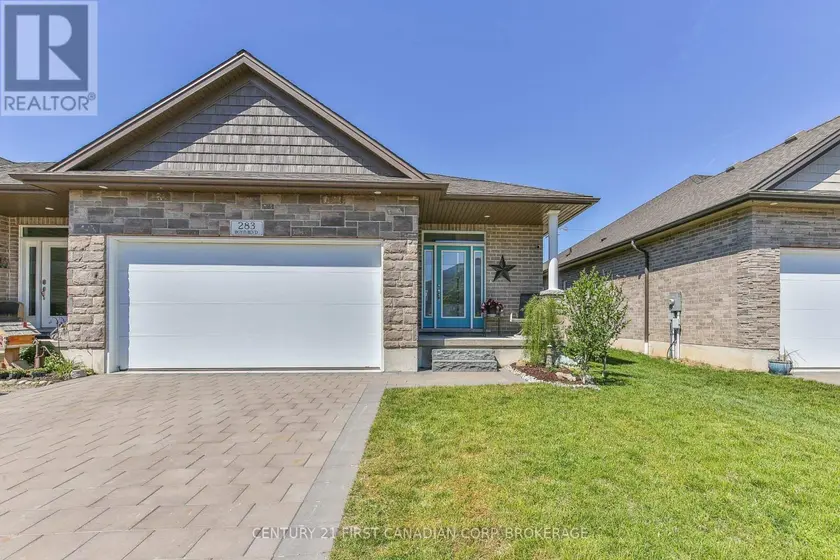 Semi-Detached/Link at 283 BOYD BOULEVARD, Zorra