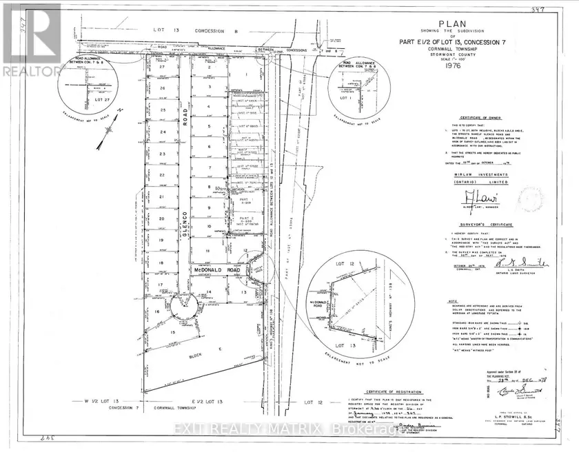 Vacant Land at 5 GLENCO ROAD, South Stormont