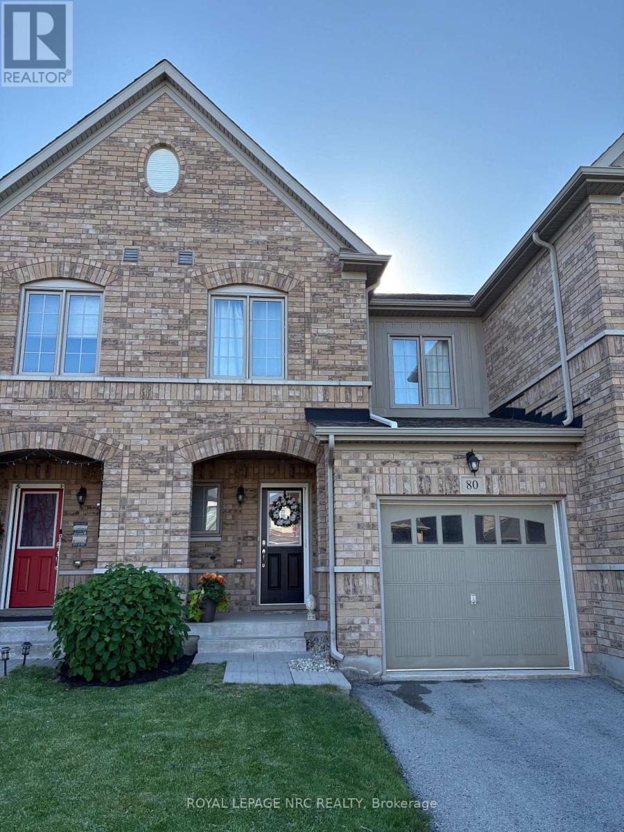 Townhouse at 80 SUNSET WAY, Thorold (Rolling Meadows)