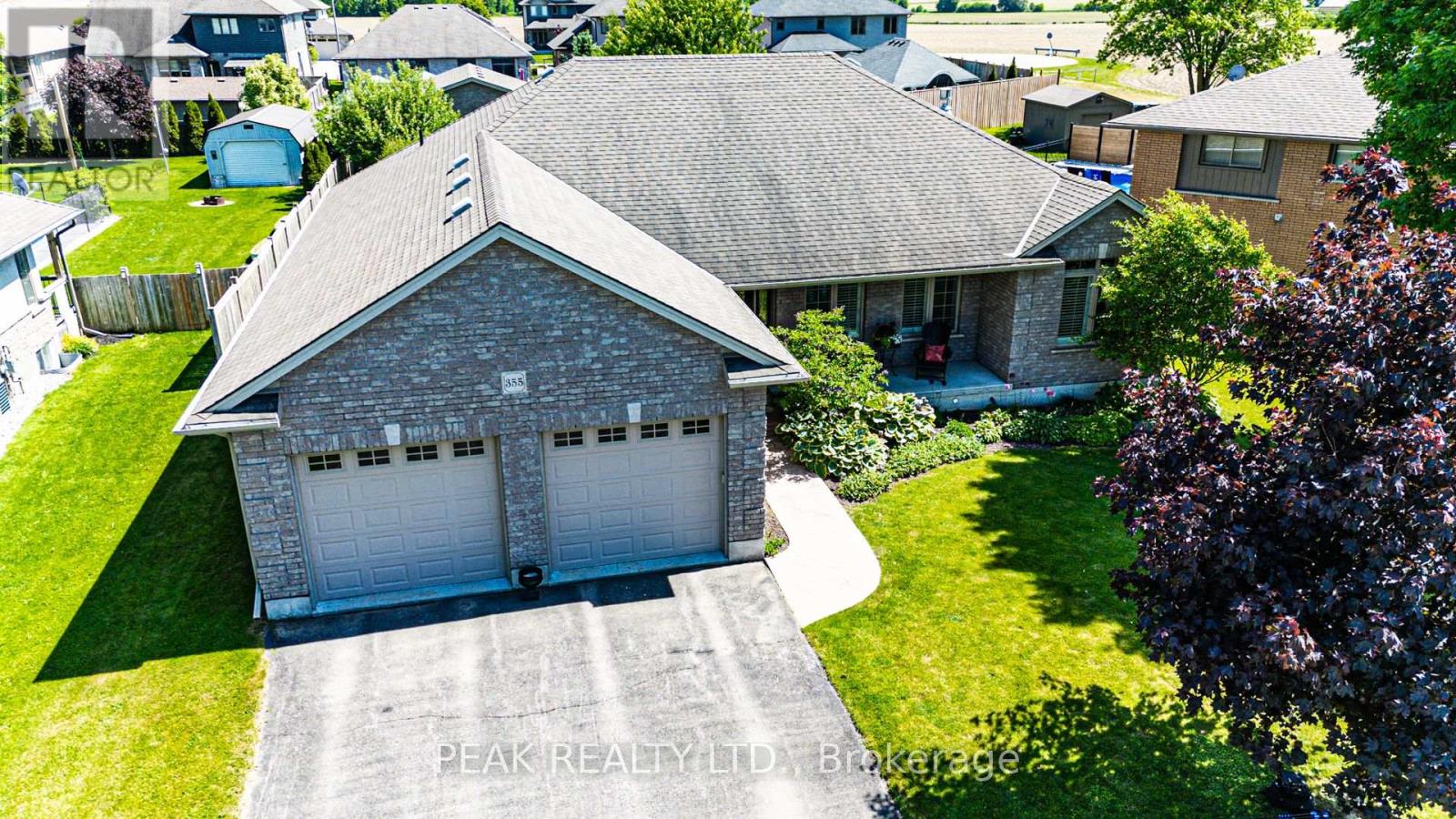 Detached at 355 WOODSTOCK STREET S, East Zorra-Tavistock (Tavistock)