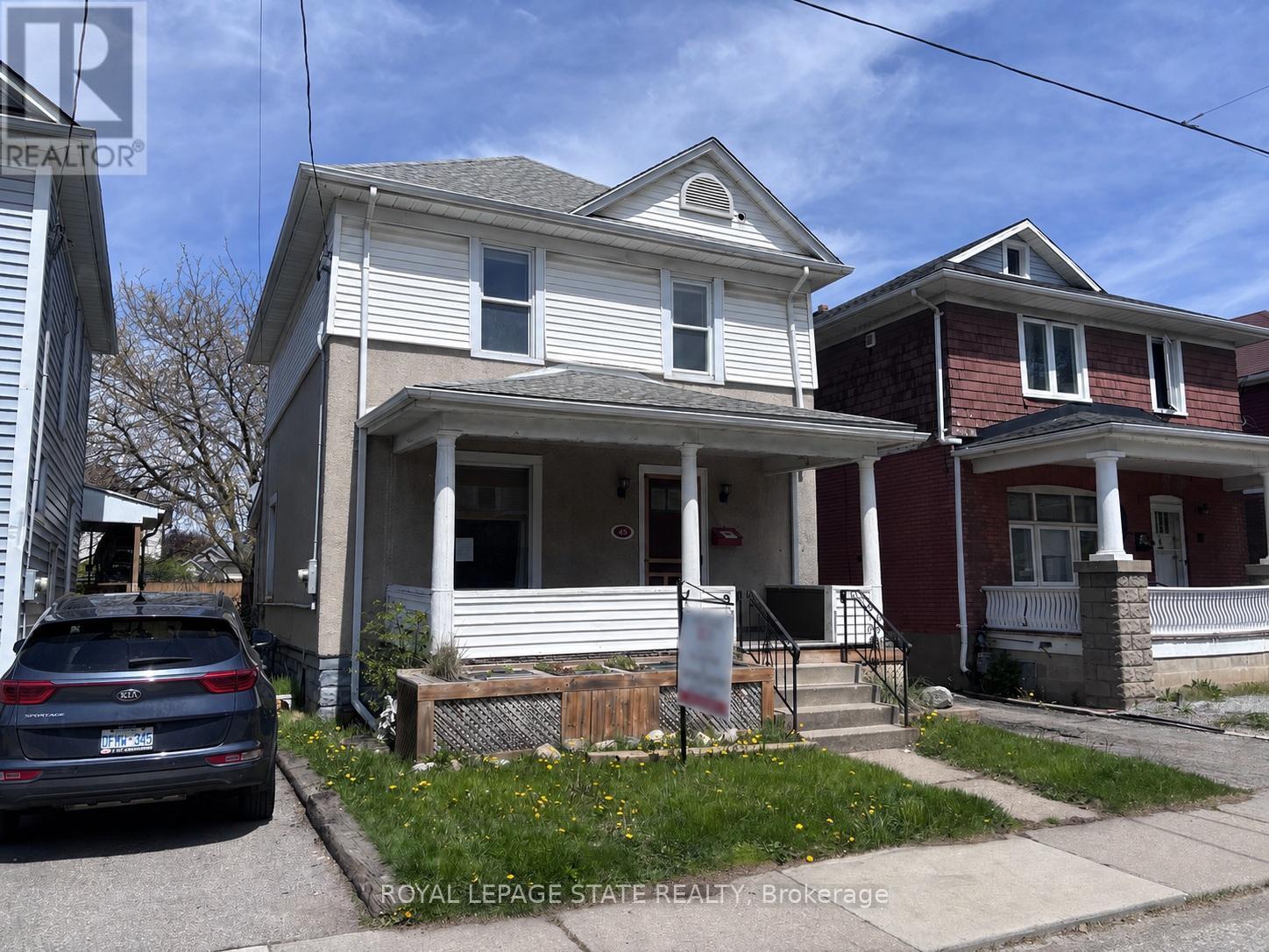 Detached at 45 CHAPLIN AVENUE, St. Catharines (Downtown)