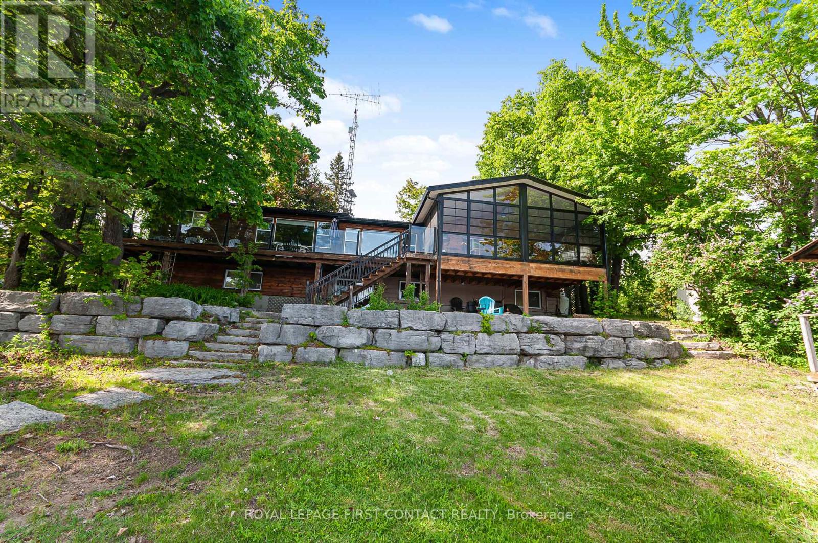 Detached at 103 PENINSULA DRIVE, Trent Lakes