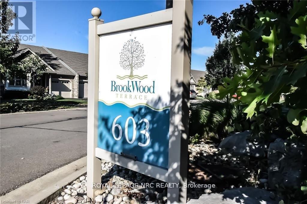 Townhouse at 1 - 603 WELLAND AVENUE, St. Catharines