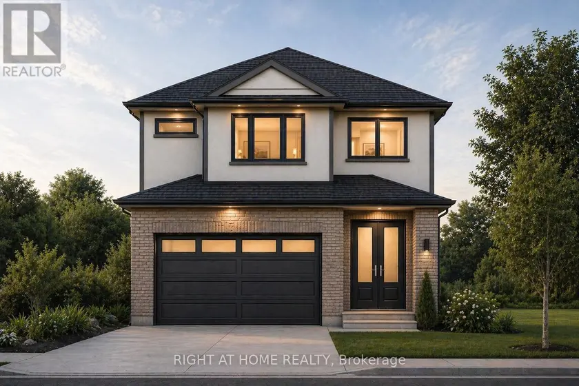 Detached at 1215 HONEYWOOD DRIVE, London South