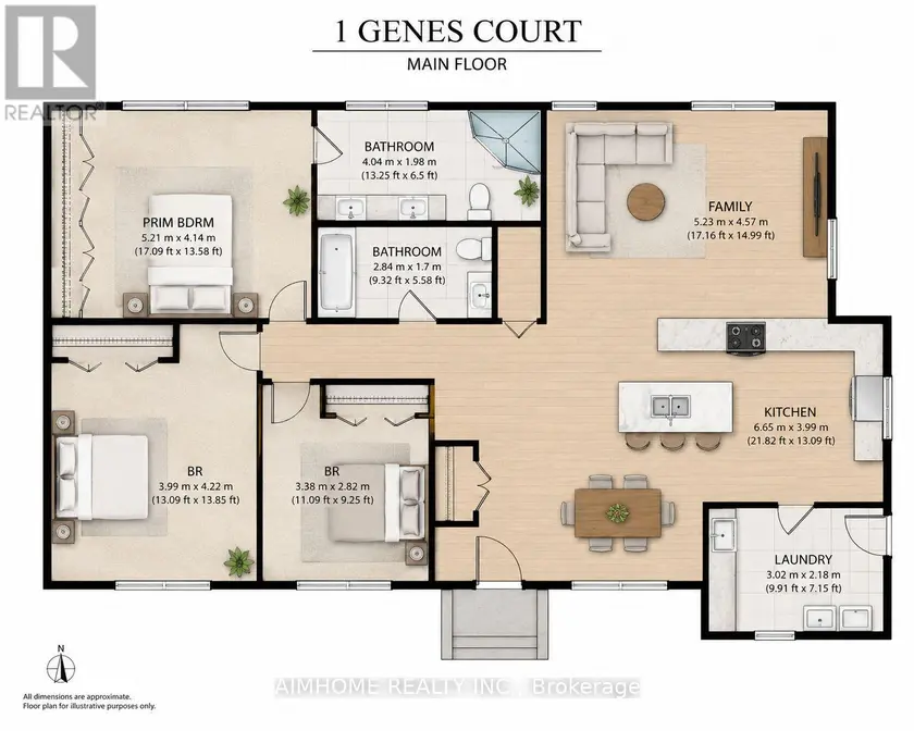 Detached at 1 GENE'S COURT, McKellar