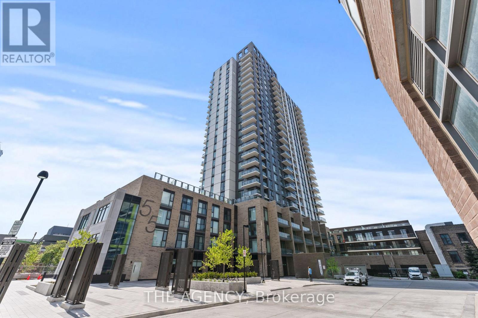 Apartment at 215 - 55 DUKE STREET, Kitchener