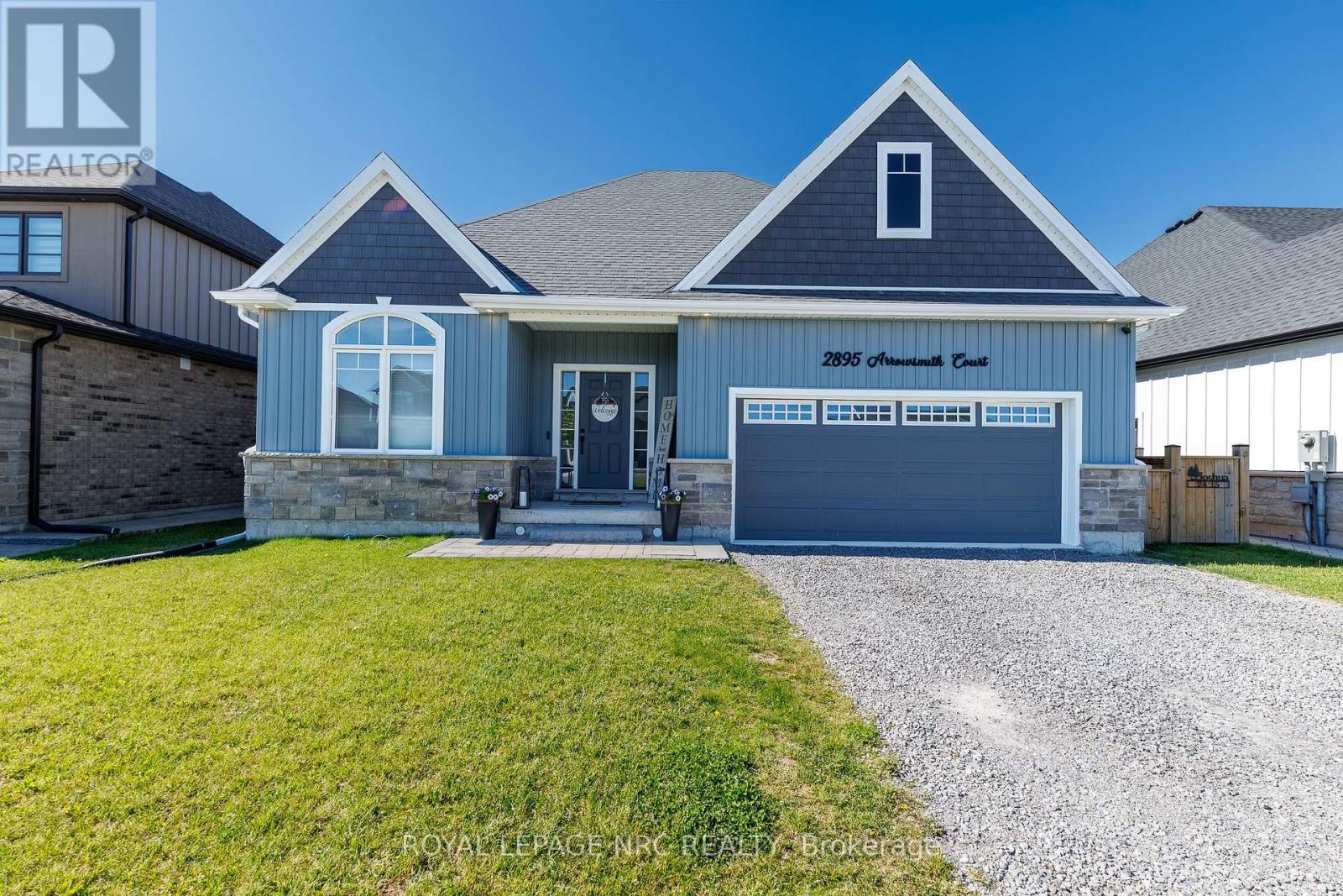 Detached at 2895 ARROWSMITH COURT, Fort Erie