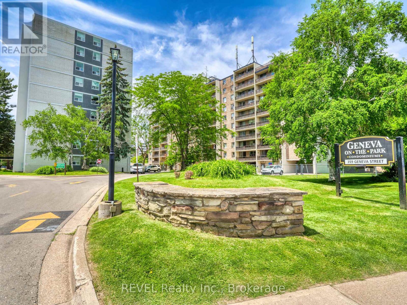 Apartment at 801 - 359 GENEVA STREET, St. Catharines
