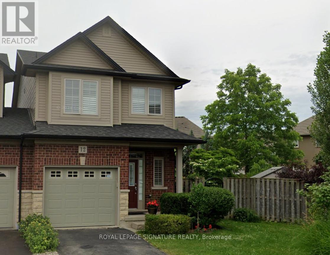Townhouse at 12 - 370 STONEHENGE DRIVE, Hamilton