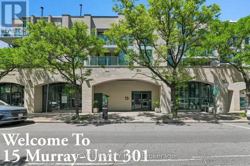 Apartment at 301 - 15 MURRAY STREET, Ottawa