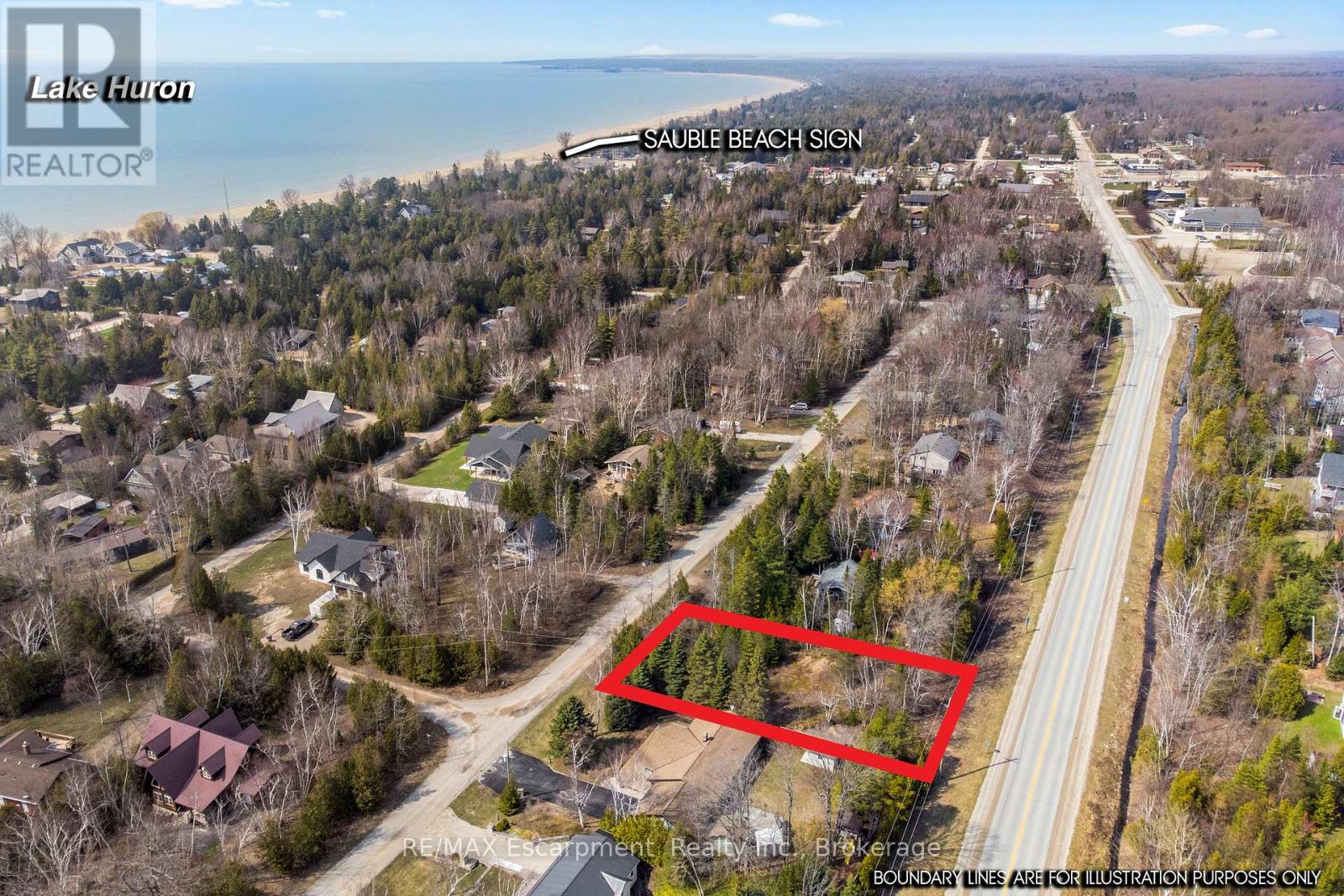 Vacant Land at 37 EMERSON AVENUE, South Bruce Peninsula