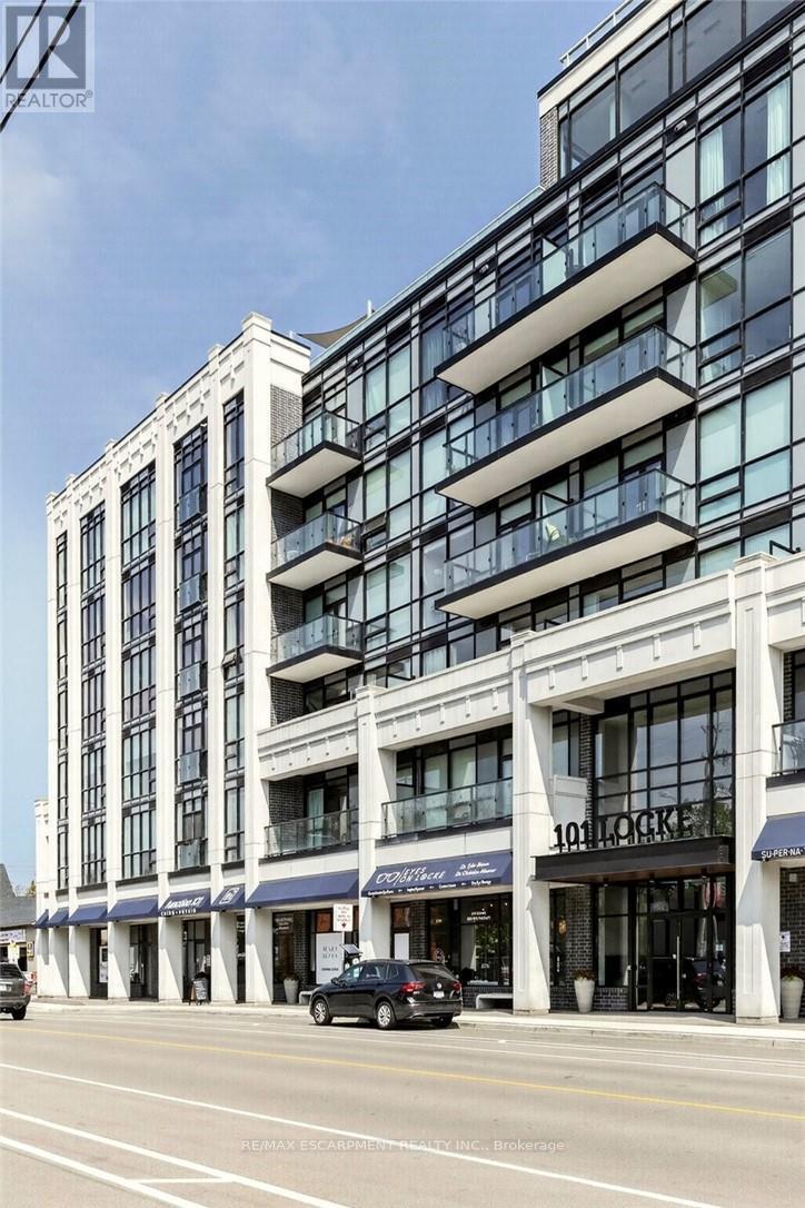 Apartment at 212 - 101 LOCKE STREET S, Hamilton