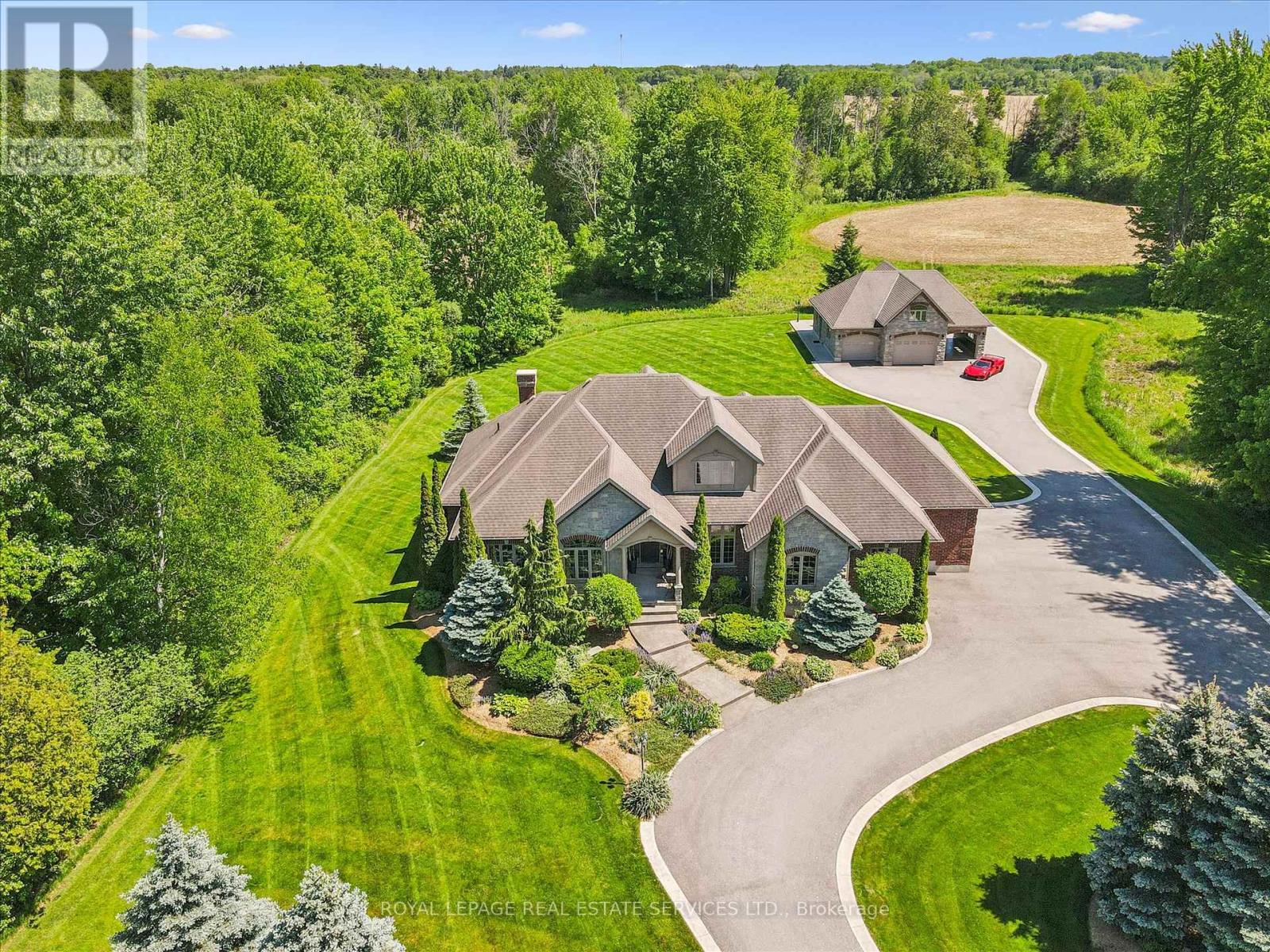 Detached at RR2 - 6505 CONCESSION 1, Puslinch (Crieff/Aikensville/Killean)