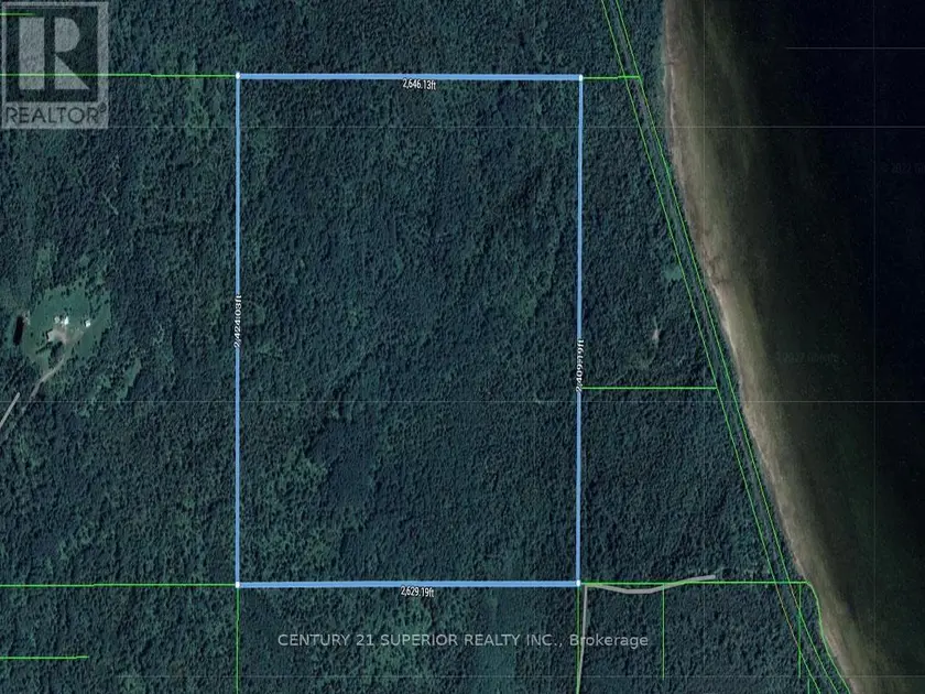 Vacant Land at E 1/2 LT 16 CON 3 NIPIGON, Nipigon