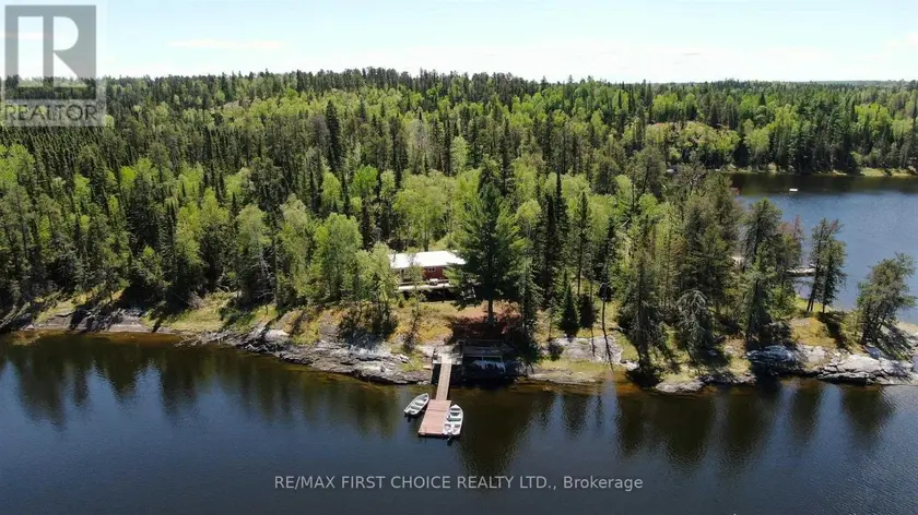 Detached at CL4111 WINNIPEG RIVER, Kenora