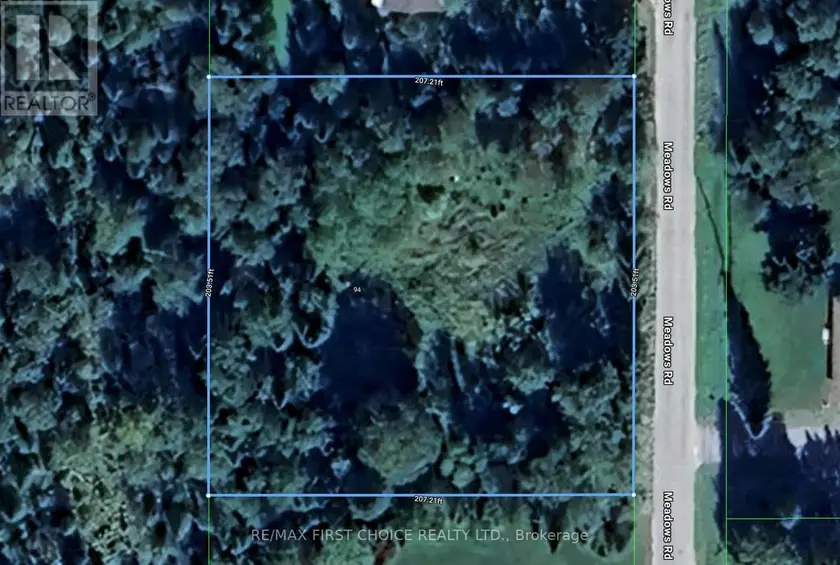 Vacant Land at 94 MEADOWS ROAD, Dryden