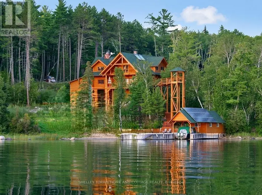 Detached at PIPESTONE PENINSULA, Sioux Narrows-Nestor Falls