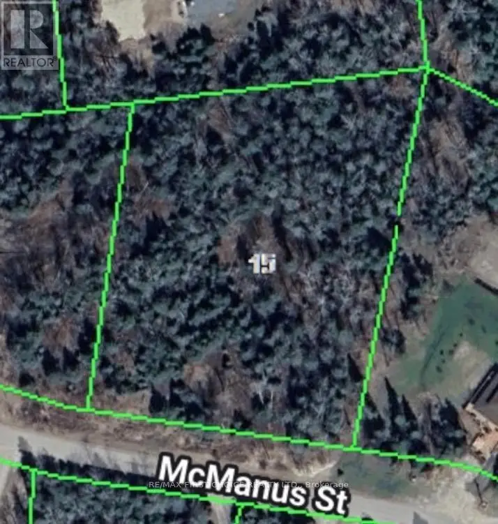 Vacant Land at 15 MCMANUS STREET, Red Lake