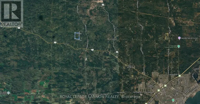 Vacant Land at 0 MAPLEWARD RD, Thunder Bay